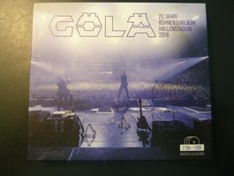 Gölä - 20 Jahre Bühnenjubiläum Hallenstadion '18 (3 CD/1DVD)