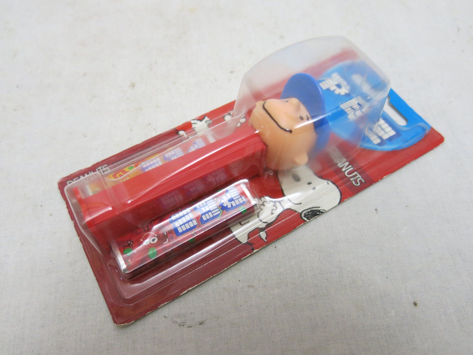 Pez Statuette: PEZ OVP PEANUTS Charlie Brown – Nuovo e nell'imballaggio originale da Buchs ZH venduto da Ste1727 1