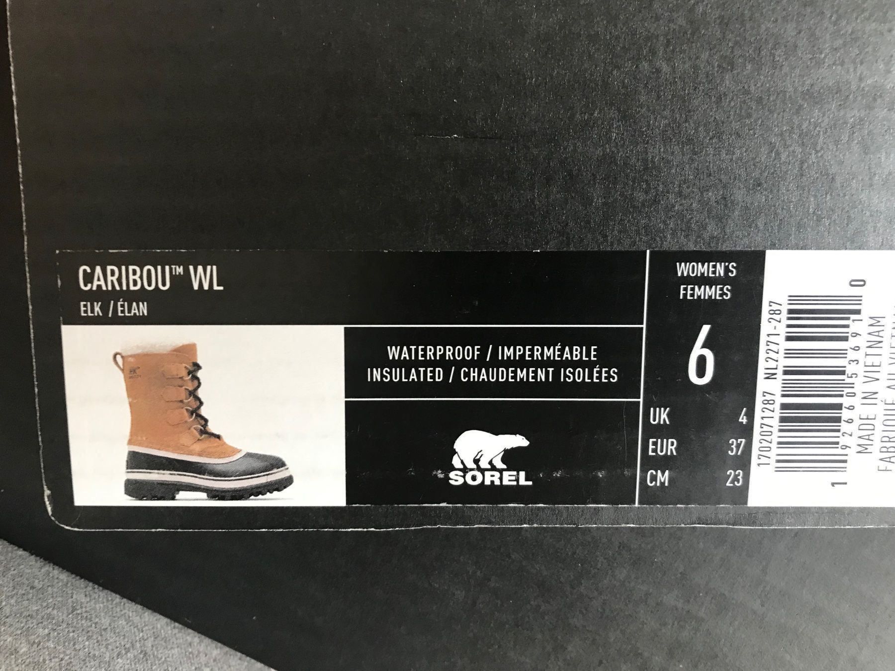 Sorel Damenschuhe: Sorel Caribou Stiefel Gr.37 – Neu und originalverpackt aus Stäfa von Exclusive0 8