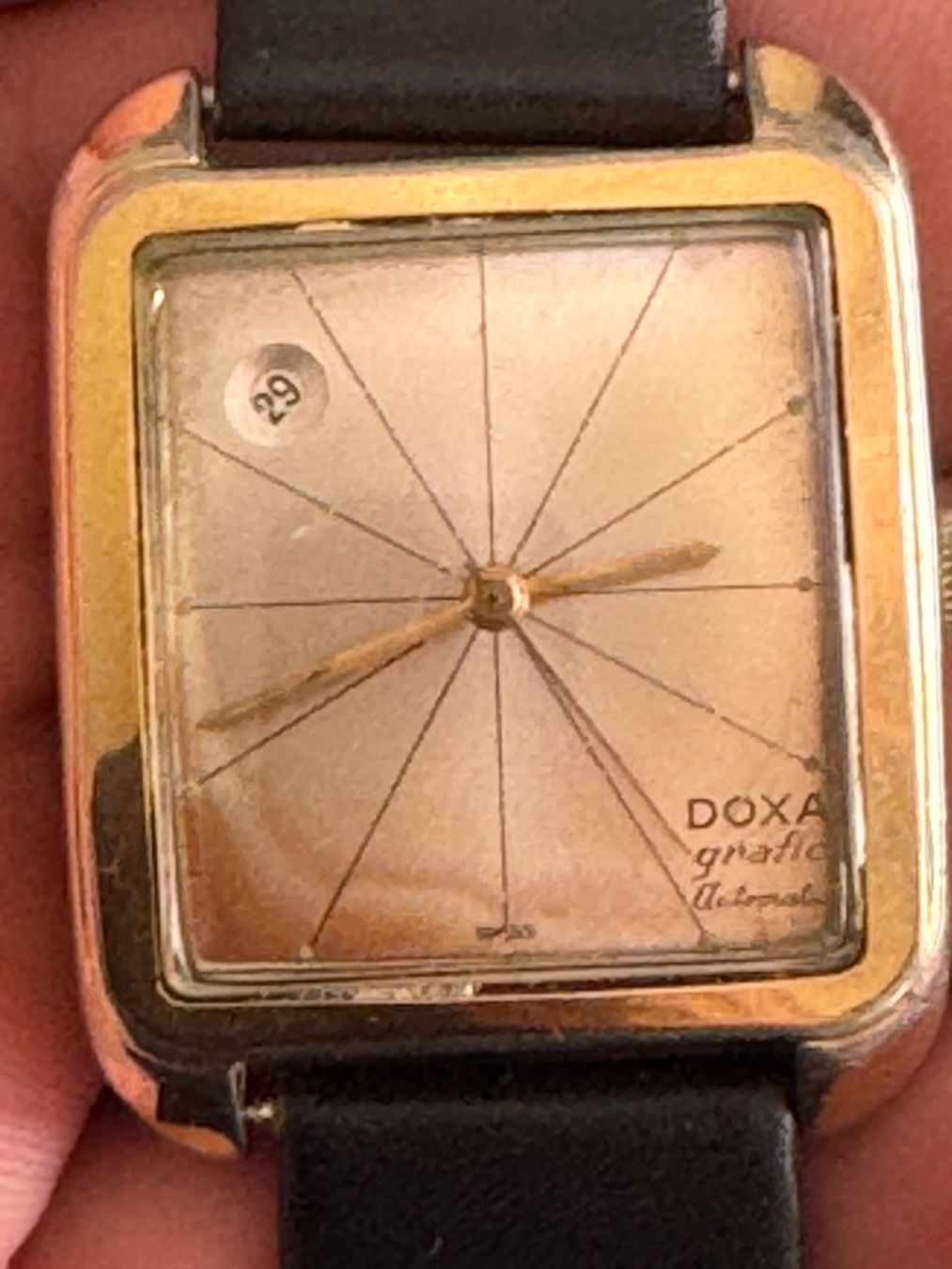 Doxa Uhren: Doxa Grafic Automatic Selten – Gebraucht aus Rorschach von Spektar 1