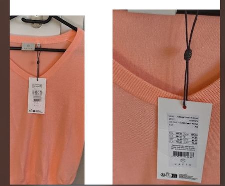 NEU mit Etikett! KAFFE Damen PulloverGr. XS LIEFERUNG GRATIS
