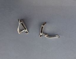 Ohrklemmen Schmuck Zubehör Silber 925