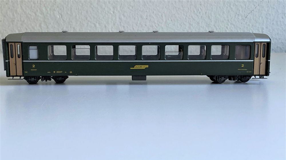Bemo 3272102 HOm RhB As 1142 Salonwagen
