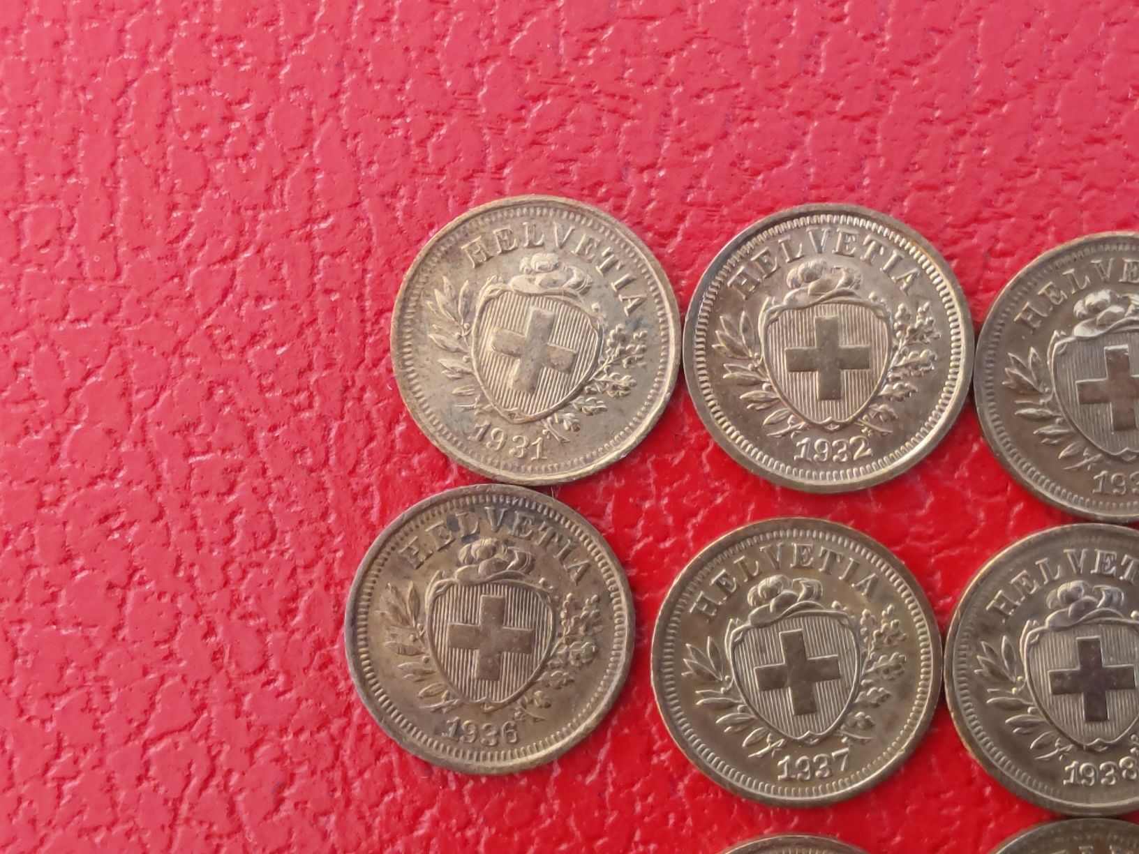 Tutti le monete: 1rappen  1931-41 – Usato da St. Gallen venduto da aha_2prr 1