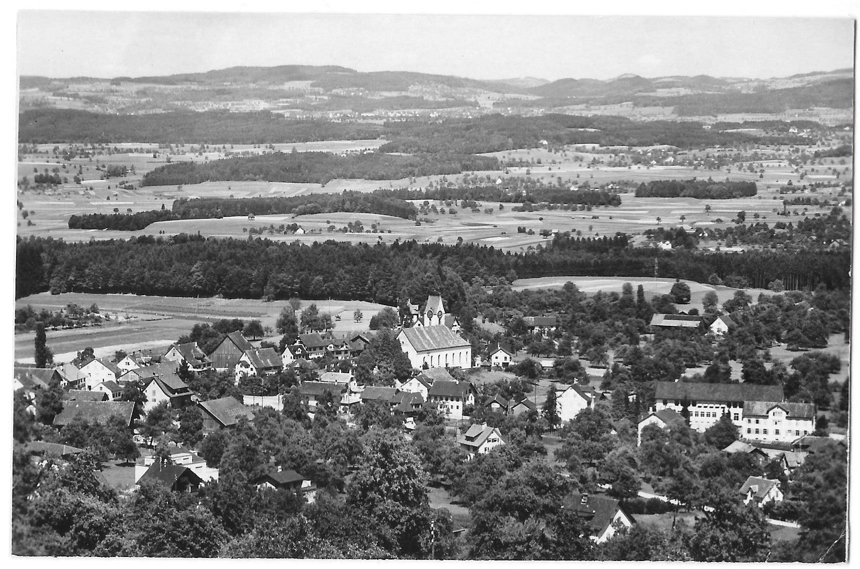 Cartoline postali: Egg Gesamtansicht – Usato da Olten venduto da clotaldi