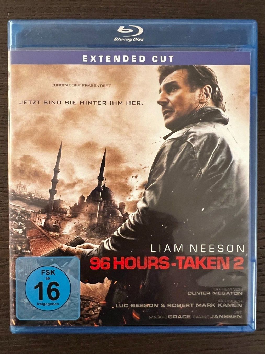Tutti i DVDs: 96 Hours Taken 2 – Usato da Zürich venduto da Blu-ray_ZH