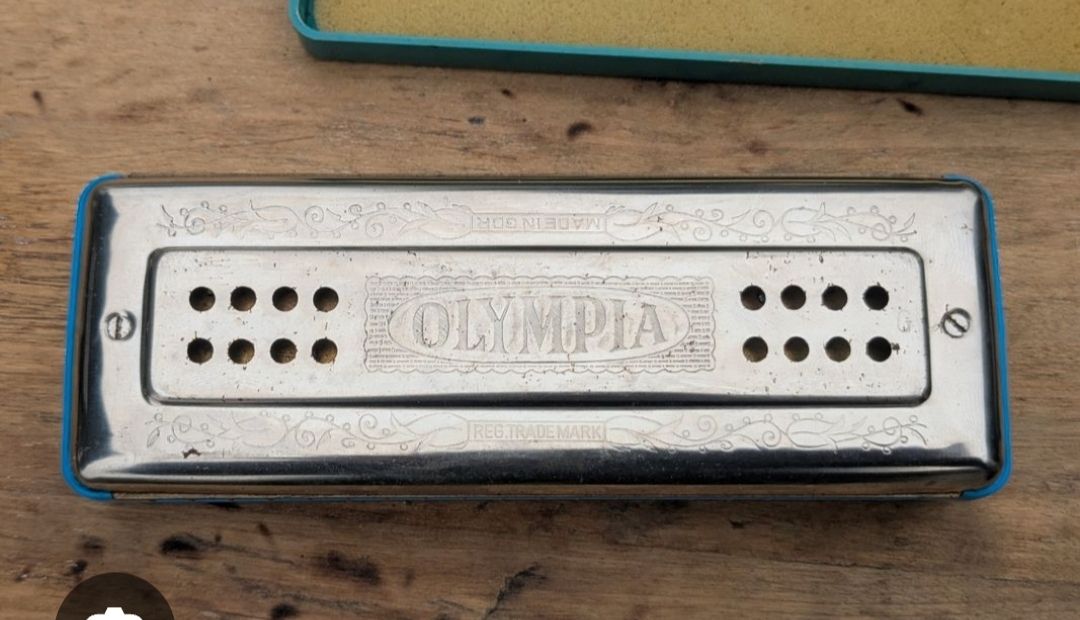 Musikinstrumente: Harmonica OLYMPIA – Gebraucht aus Basel von Meda.moja 1
