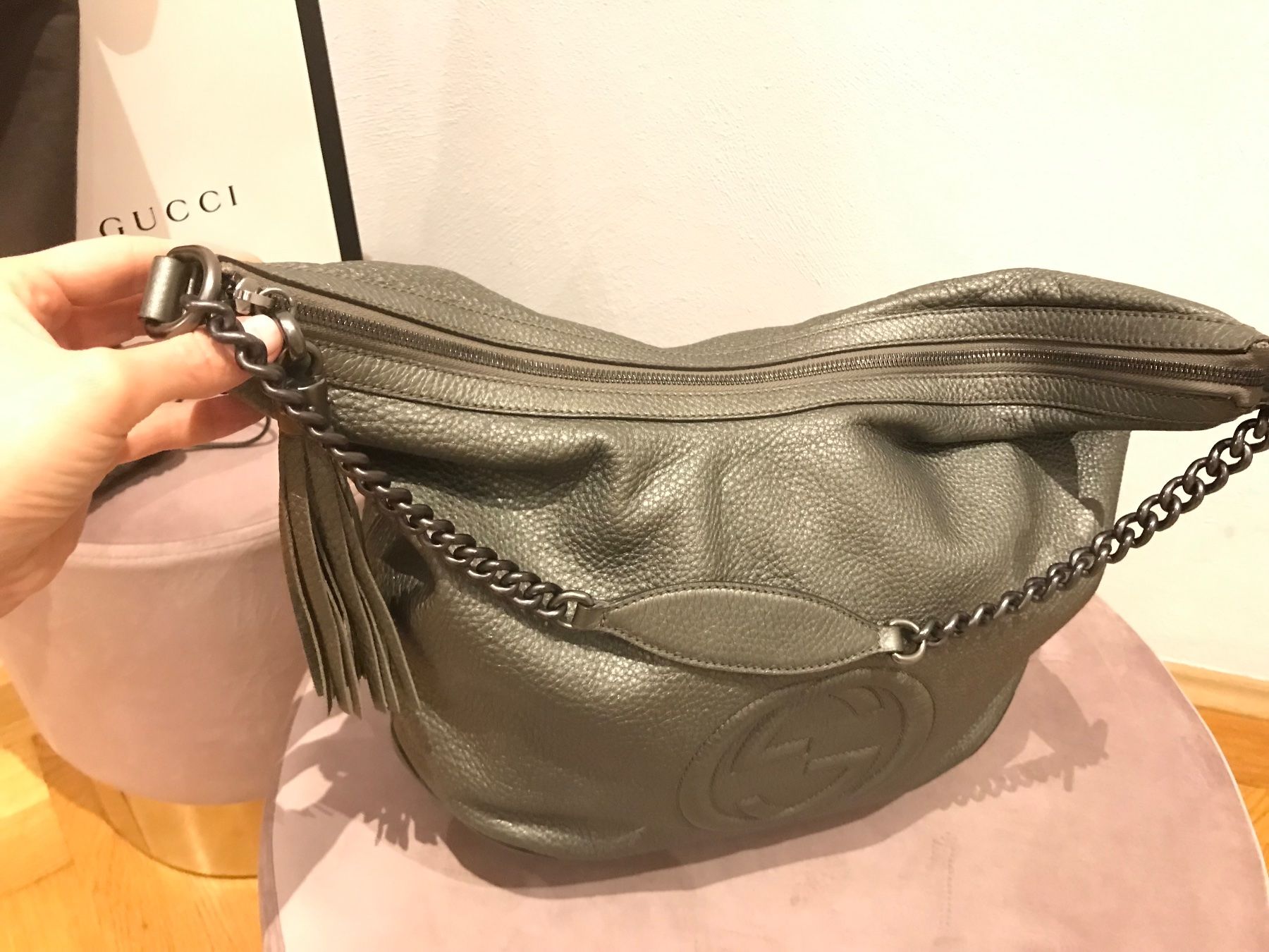 Gucci Borse da donna: Tasche SOHO GUCCI 100% Original – Usato da Zürich venduto da VicParis5 1