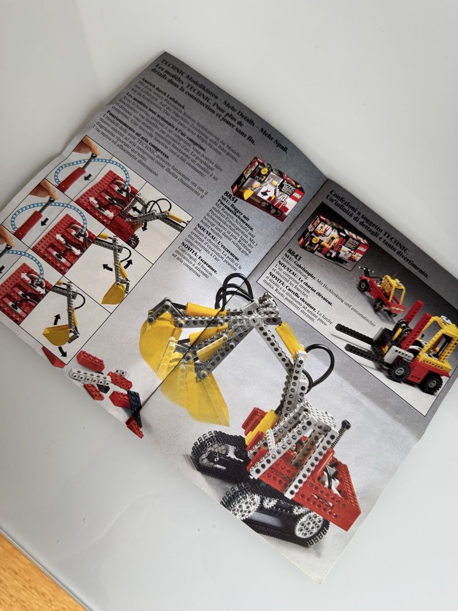 Riviste & Magazine: Lego Technik Katalog von 1984 – Usato da Zürich venduto da PJB009 1