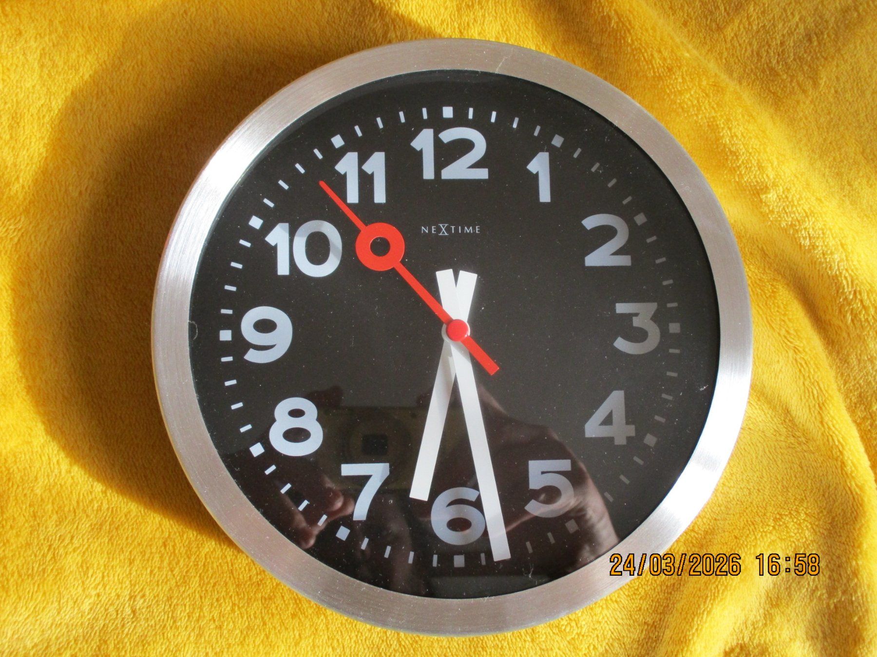 Orologi: SBB-STYLE-WANDUHR – Nuovo (secondo la descrizione) da Safenwil venduto da universum78