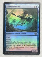 Magic the Gathering Zephyr Sentinel Foil 074/287
