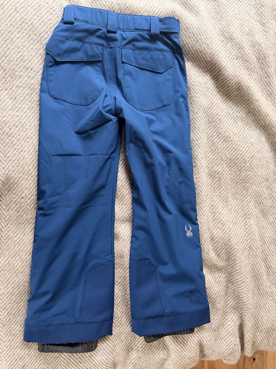 Spyder Pantaloni: Spyder ski pants, blue. Size 12. Practically new condition. – Nuovo (secondo la descrizione) da Männedorf venduto da iza04 7