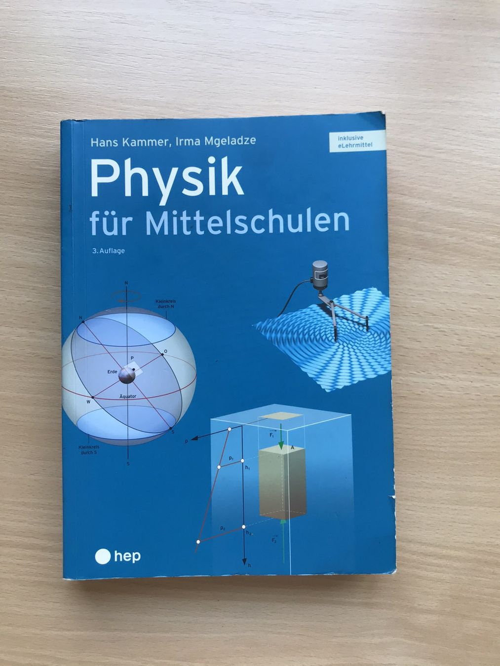Libri: Physik für Mittelschulen – Usato da Urtenen-Schönbühl venduto da oma_v8ys