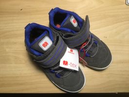 Elefanten Kinder Winterschuhe Gr. 28, Grau/Blau, Neu!