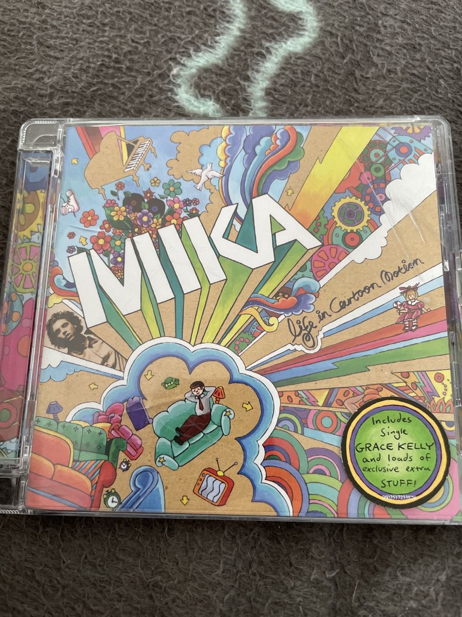 CD: CD Mika Life In Cartoon Motion – Usato da Unterkulm venduto da EmanuelG01