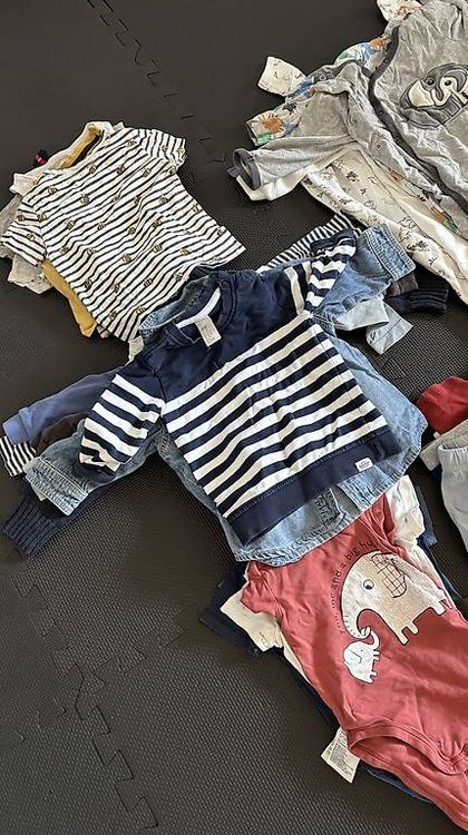 Lots de vêtements: Kinderkleidung ganzer Sack Grösse 80 – D'occasion à Oberengstringen par ann_ddh2 1