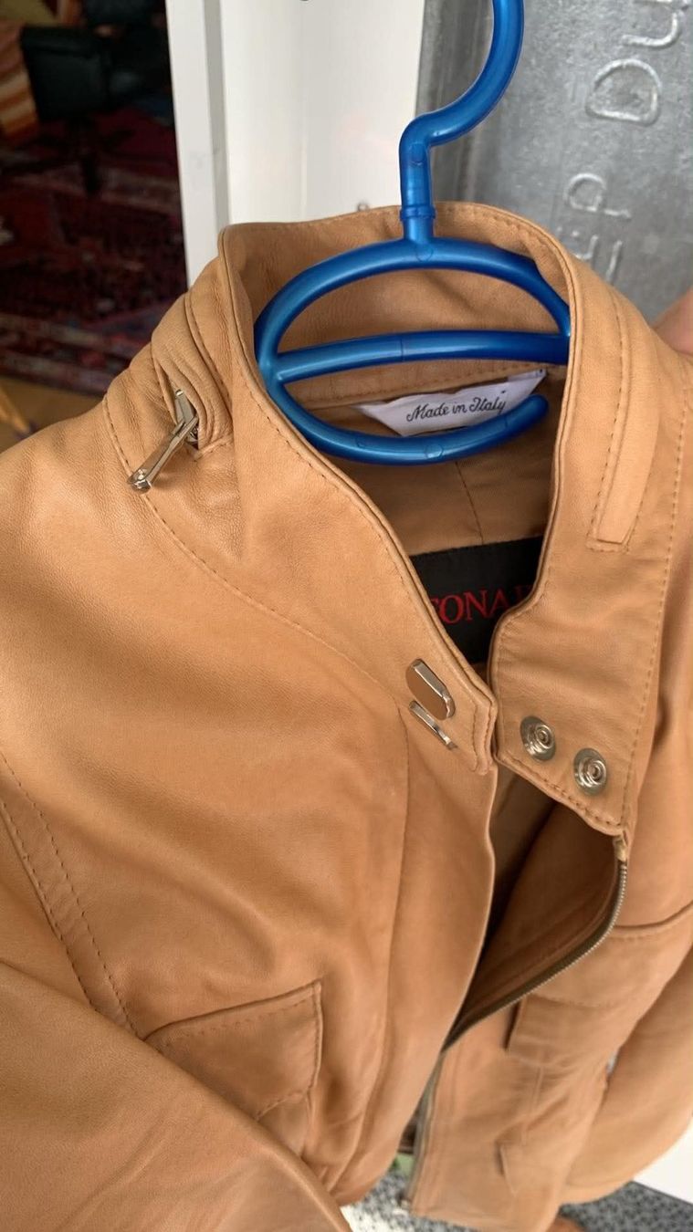 Giacche: leonardo 100% leder sehr Soft 36/38 Post 9.- – Nuovo (secondo la descrizione) da Bern venduto da waves0 1