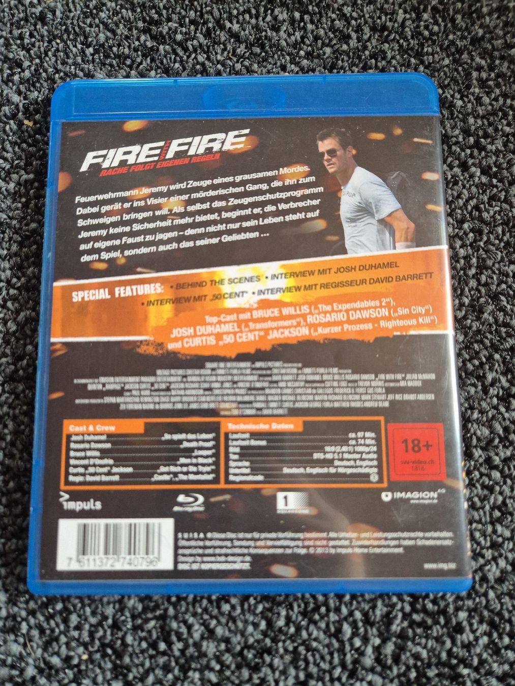 Tutti i DVDs: Fire with Fire – Usato da Ruswil venduto da jan_bxl5 1