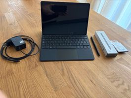 Microsoft Surface Go 4 Business 128 GB + Tastatur + Pen