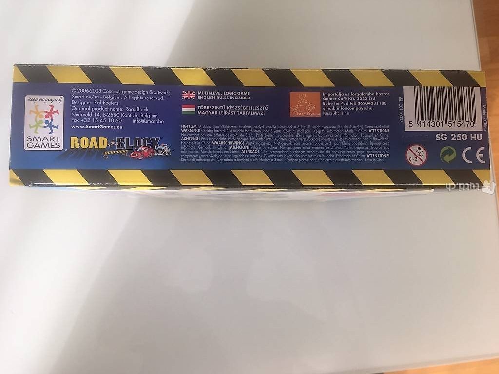 Giochi: Road Block (Kinderspiel) – Usato da Sursee venduto da k12g223 2