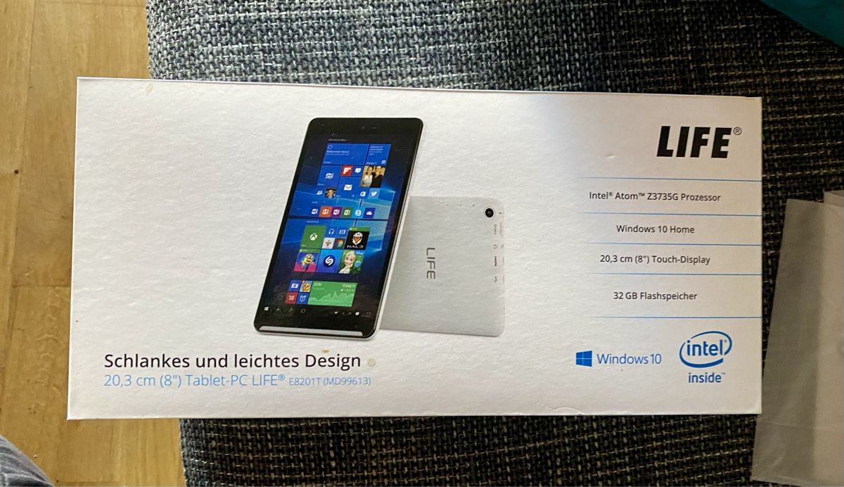 Tablet PC: Tablette LIFE – Neu (gemäss Beschreibung) aus Estavayer Le Lac von sico1260 4