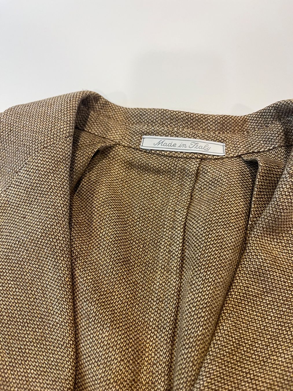 Salvatore Ferragamo Giacche: Blazer Salvatore Ferragamo - 100% lin – Usato da Givrins venduto da Nicolux01 2