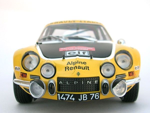 Renault Modellini d'auto: Renault Alpine A110, Solido, 1:18 – Nuovo (secondo la descrizione) da Kaltbrunn venduto da Manitowoc 3