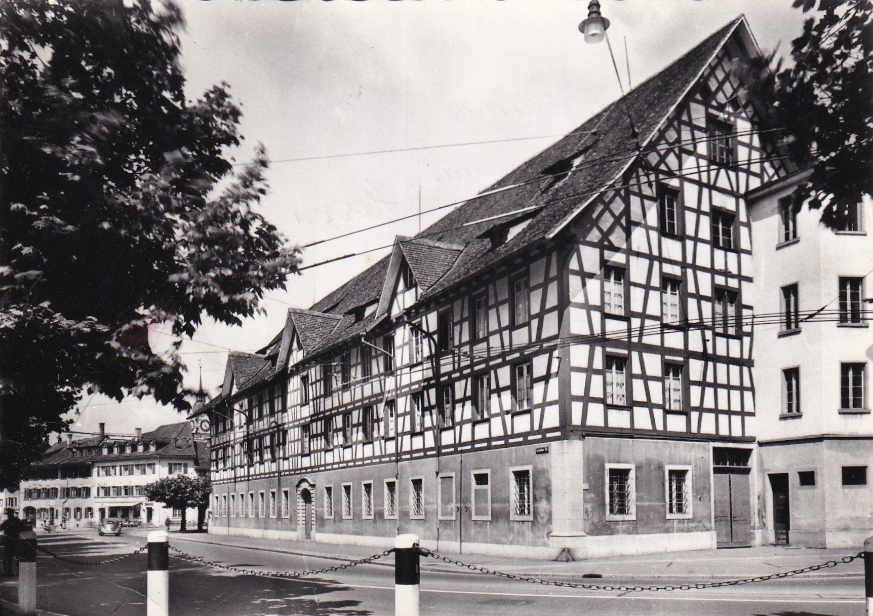 Cartoline postali: Winterthur Kaserne  1962 – Usato da Cormoret venduto da Pascalll2001