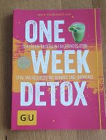 Buch One Week Detox für gesunde Ernährung
