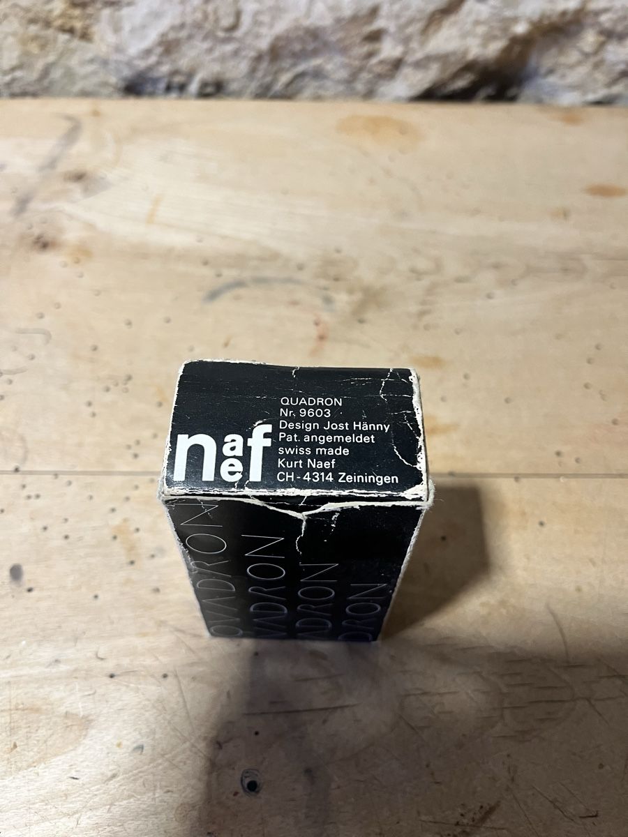 Naef Quadron Holzspielzeug, vintage, komplett, original 49 (Gebraucht ...