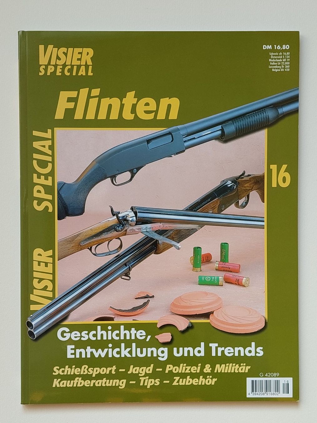 Riviste & Magazine: VISIER Special Nr. 16 - Flinten – Nuovo (secondo la descrizione) da Liebefeld venduto da Helveticus6