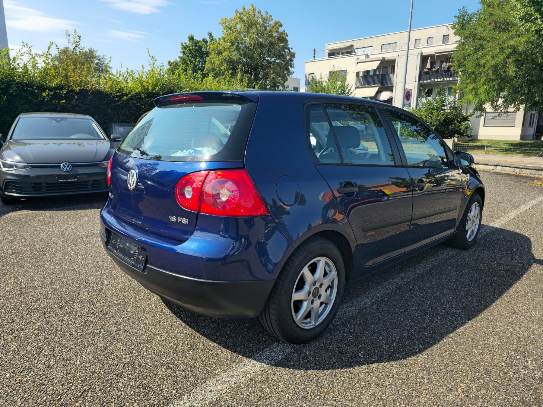 VW Autos: VW Golf 5 1.6 FSI – Gebraucht aus Goldach von CityGOAuktion 2