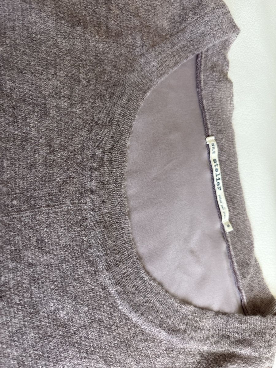 Nile Maglioni & Felpe: NILE Pullover Grösse S Wolle Alpaka – Usato da langenthal venduto da rundholz7 5