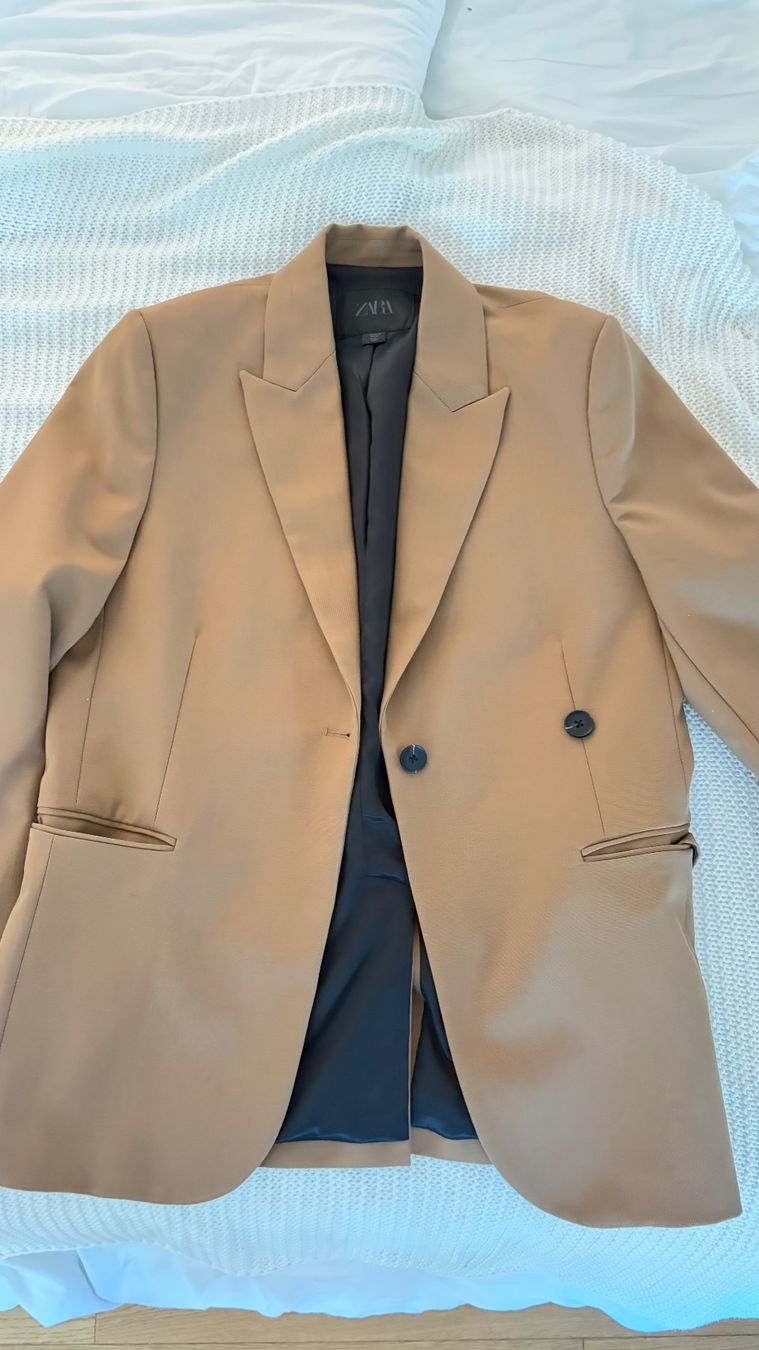 Zara Vestes: Brown Blazer ZARA XS – Neuf (Voir description) à Unterägeri par bea_c6sj