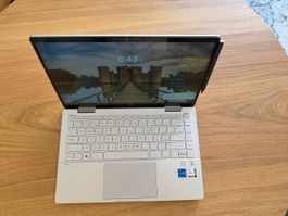 Laptop HP core i7, 16GB RAM, 1TB SSD+Stift im Wert von 60CHF