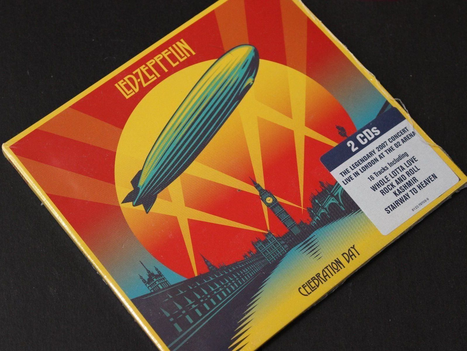 CD: LED ZEPPELIN - CELEBRATION DAY 2CD OVP!! – Nuovo e nell'imballaggio originale da Tübach venduto da JamesStone