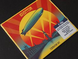LED ZEPPELIN - CELEBRATION DAY 2CD OVP!!