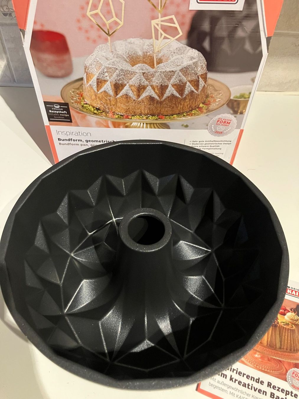 Kaiser Teglie da forno: KAISER Inspiration Bundform geometrisch, 25 cm – Nuovo (secondo la descrizione) da Oberuzwil venduto da Paga77 3