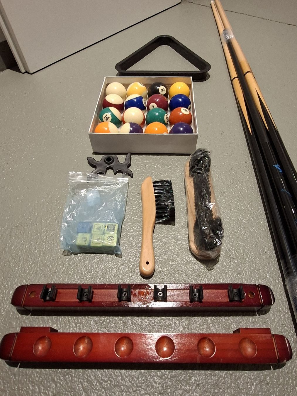 Tavoli da biliardo: Billard Set – Nuovo e nell'imballaggio originale da Hitzkirch venduto da mig_8jxm