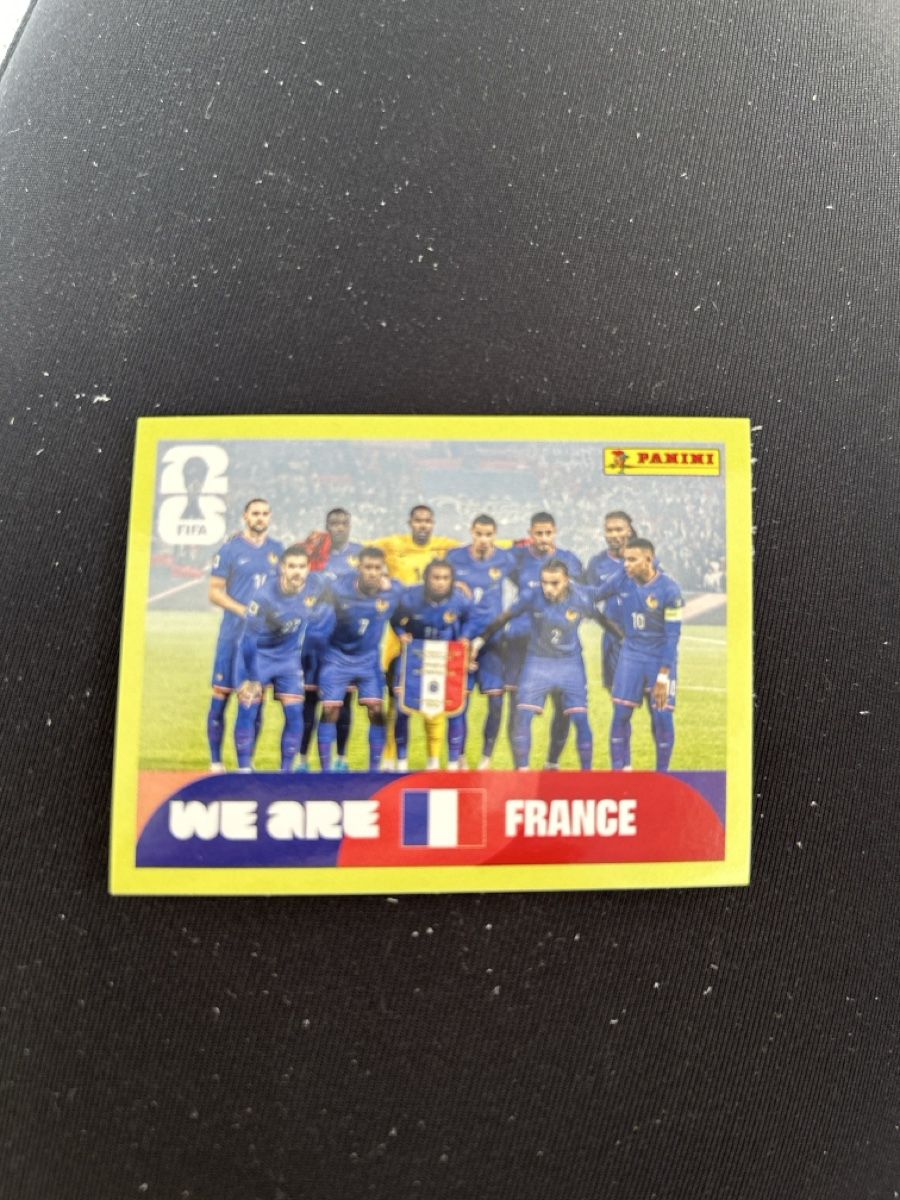 Panini Sammelbilder & Trading cards: Panini FRA 13 – Neu (gemäss Beschreibung) aus Lostorf von Venice16