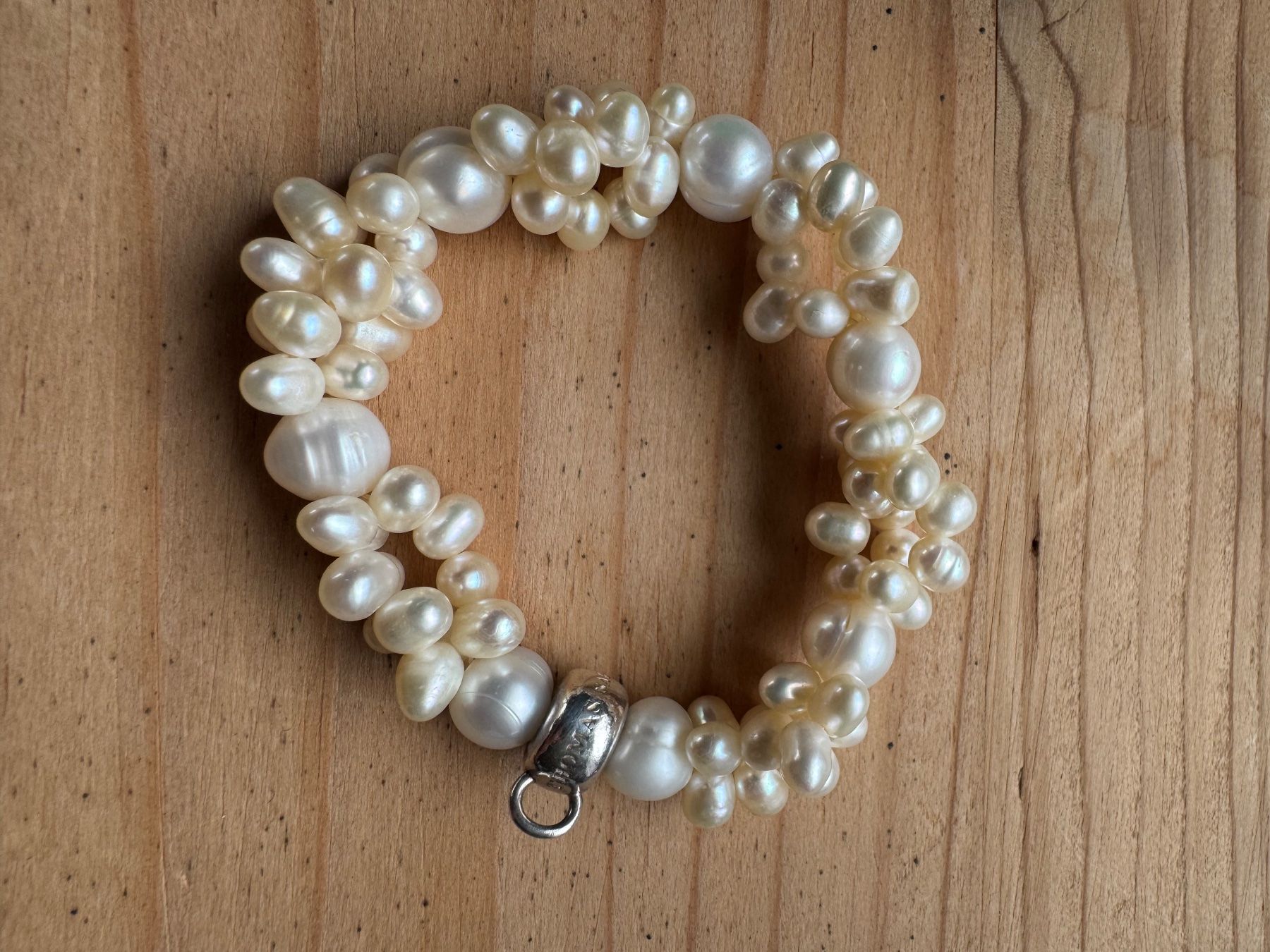 Thomas Sabo Bracelets: Thomas Sabo Perlenarmband – D'occasion à Zürich par sinaxnoemi