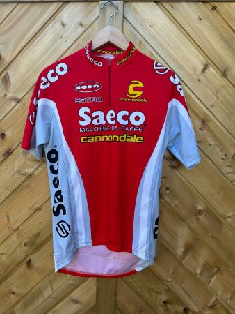 Saeco Velo- Trikot kurzarm und Hosen