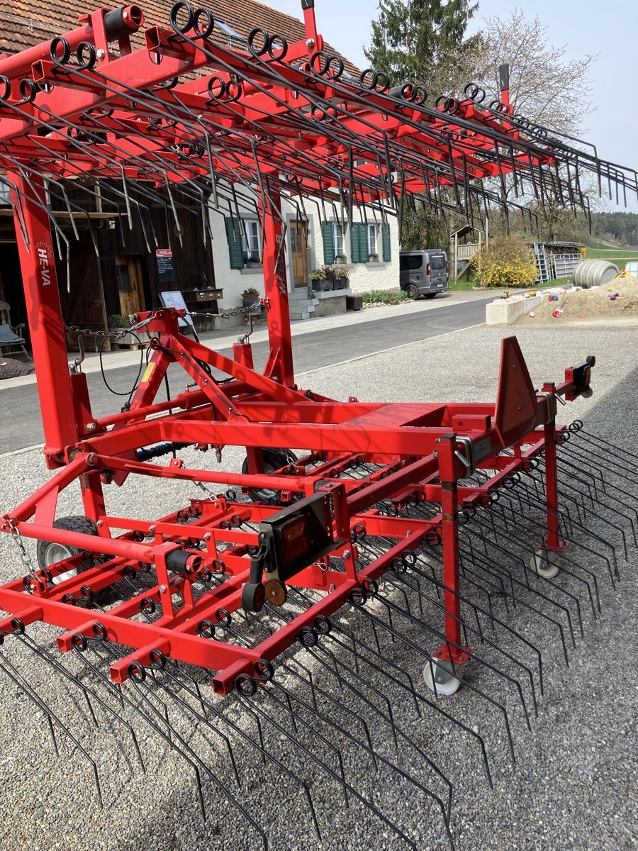 Tutte le macchine: Getreidestriegel Weeder He-Va 6m – Usato da Windlach venduto da Sael2912 2