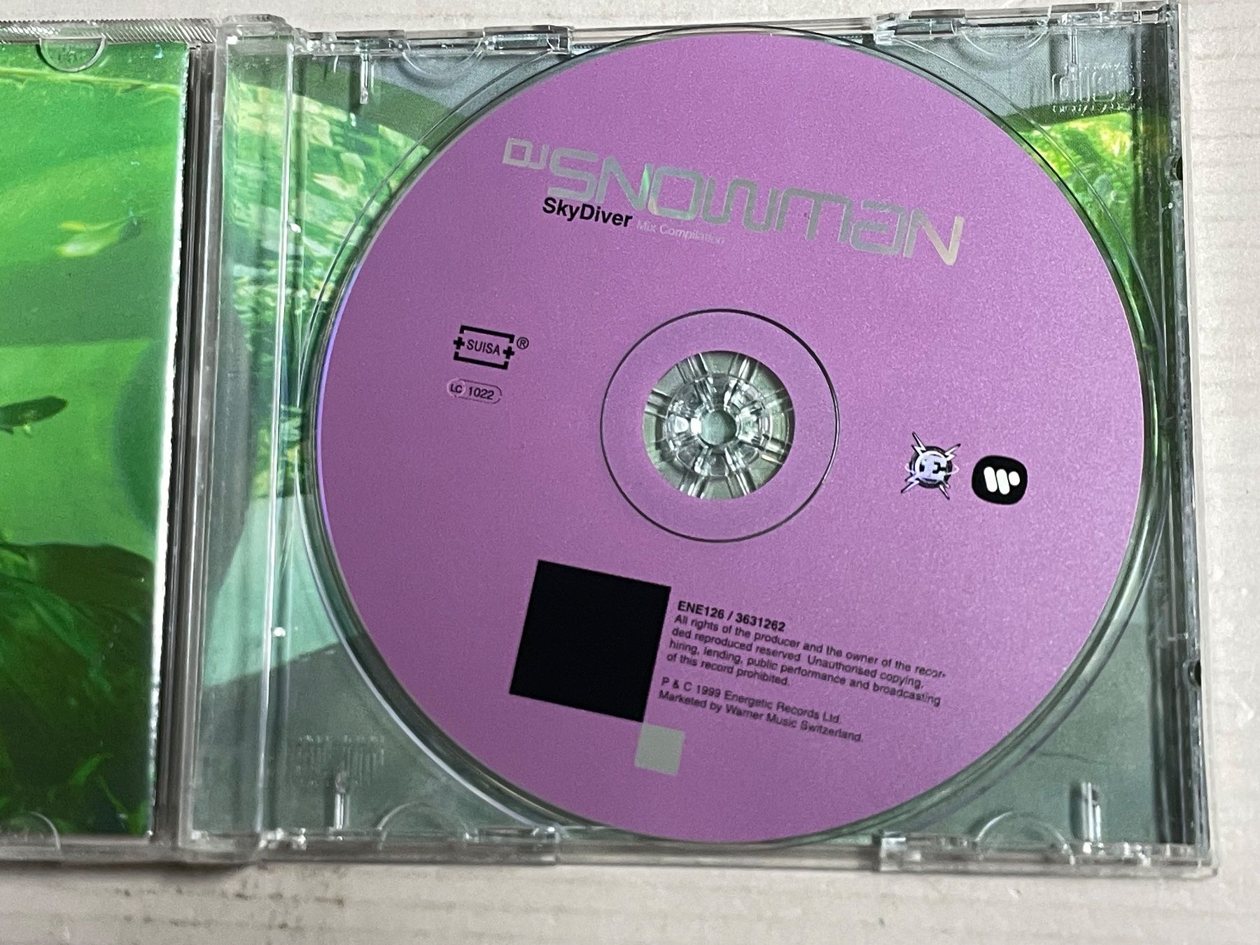 CD: DJ Snowman - Skydiver – Usato da Muri b. Bern venduto da AdidasCollector 1