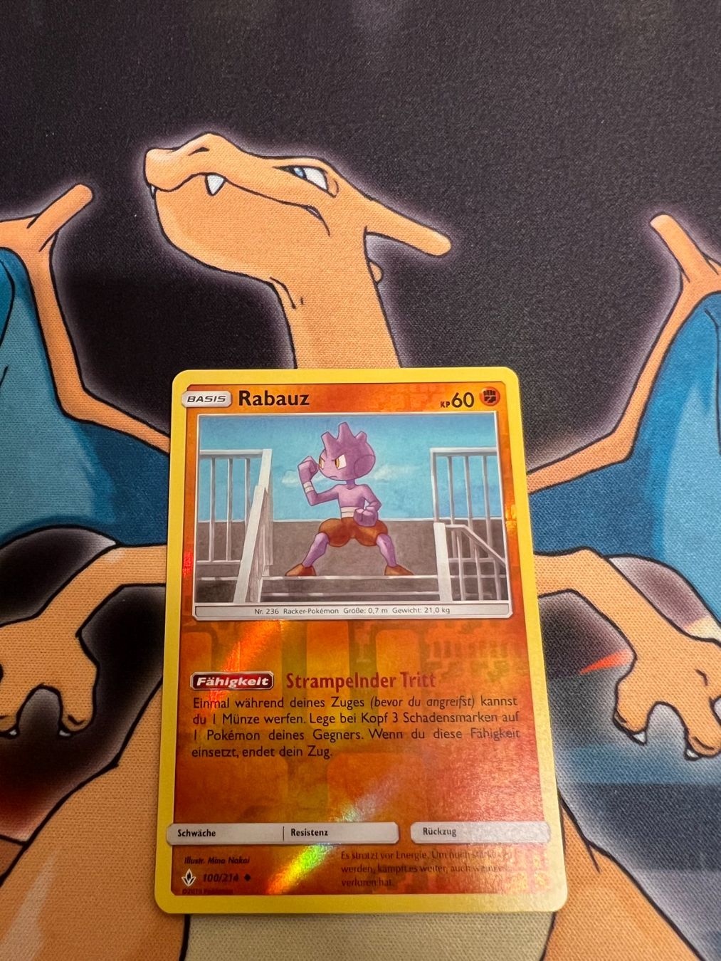 Pokémon Carte collezionabili: Rabauz (UNB 100) - Reverse Holo - Unbroken Bonds – Nuovo (secondo la descrizione) da Bülach venduto da Pfrenzel