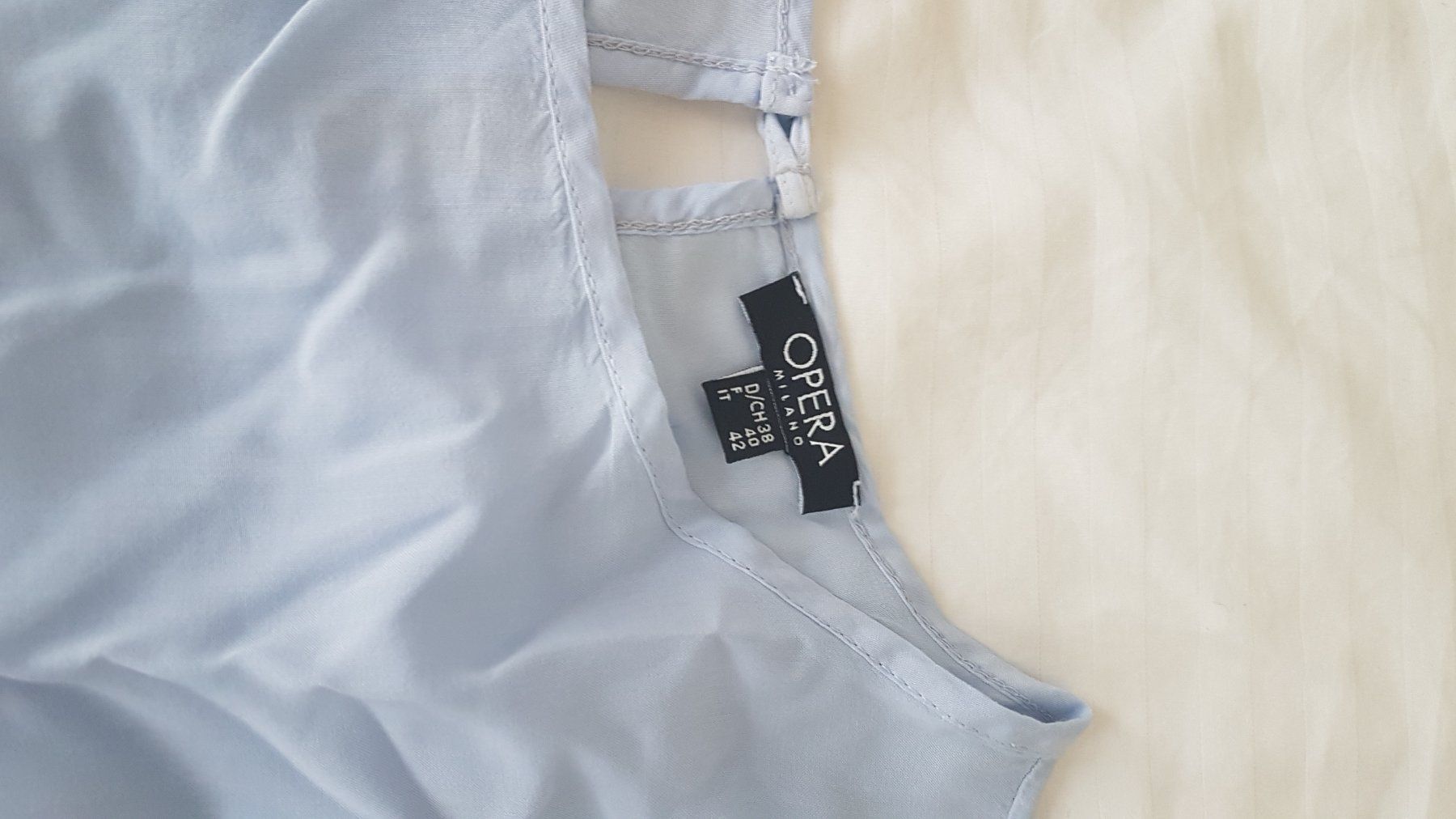 Blusen: Bluse mit Volant, Gr. 36 – Gebraucht aus Basel von Luzora 5