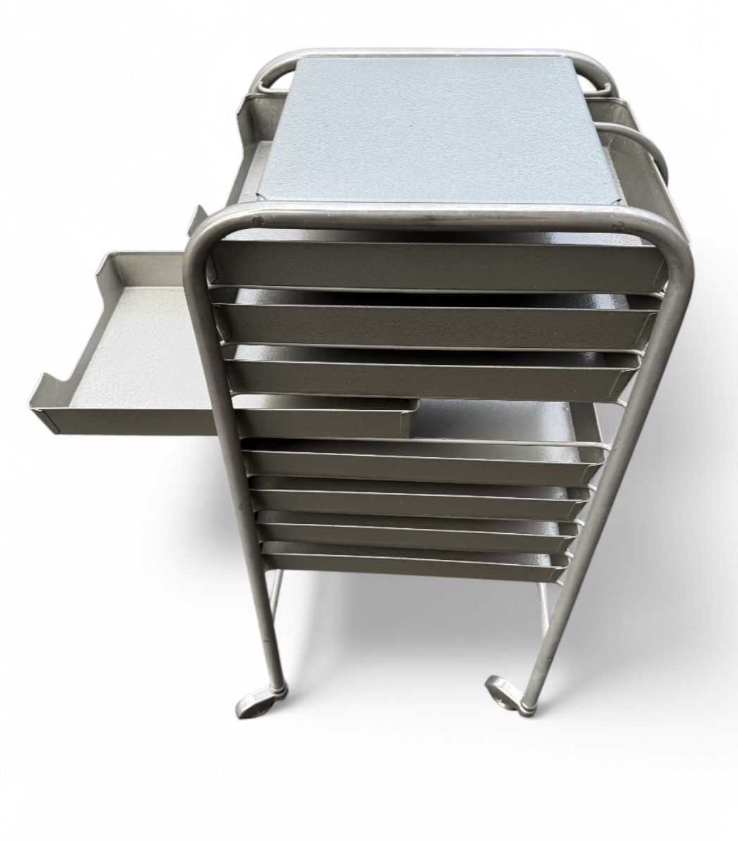Valigie & Borse: Schubladen Trolley // Metall – Usato da Schinznach-Dorf venduto da mix 5