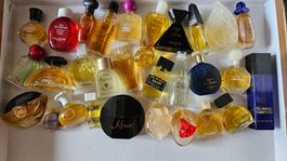 Lot miniatires femme sans emballage