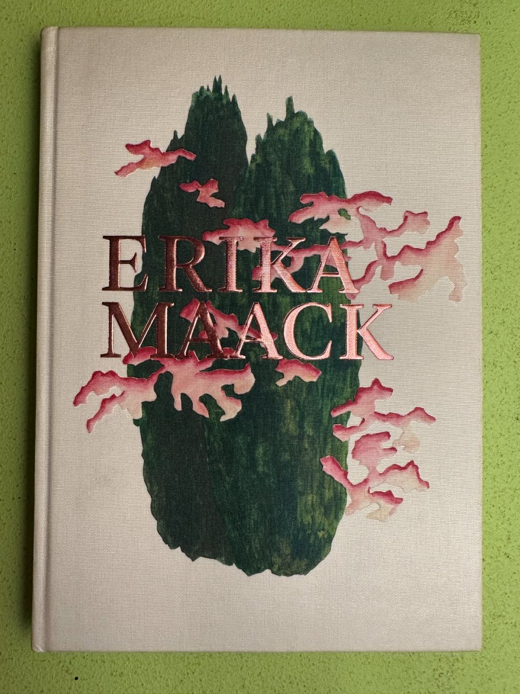 Libri: Markus Stegmann: Erika Maack. d/e. – Usato da Zürich venduto da allp