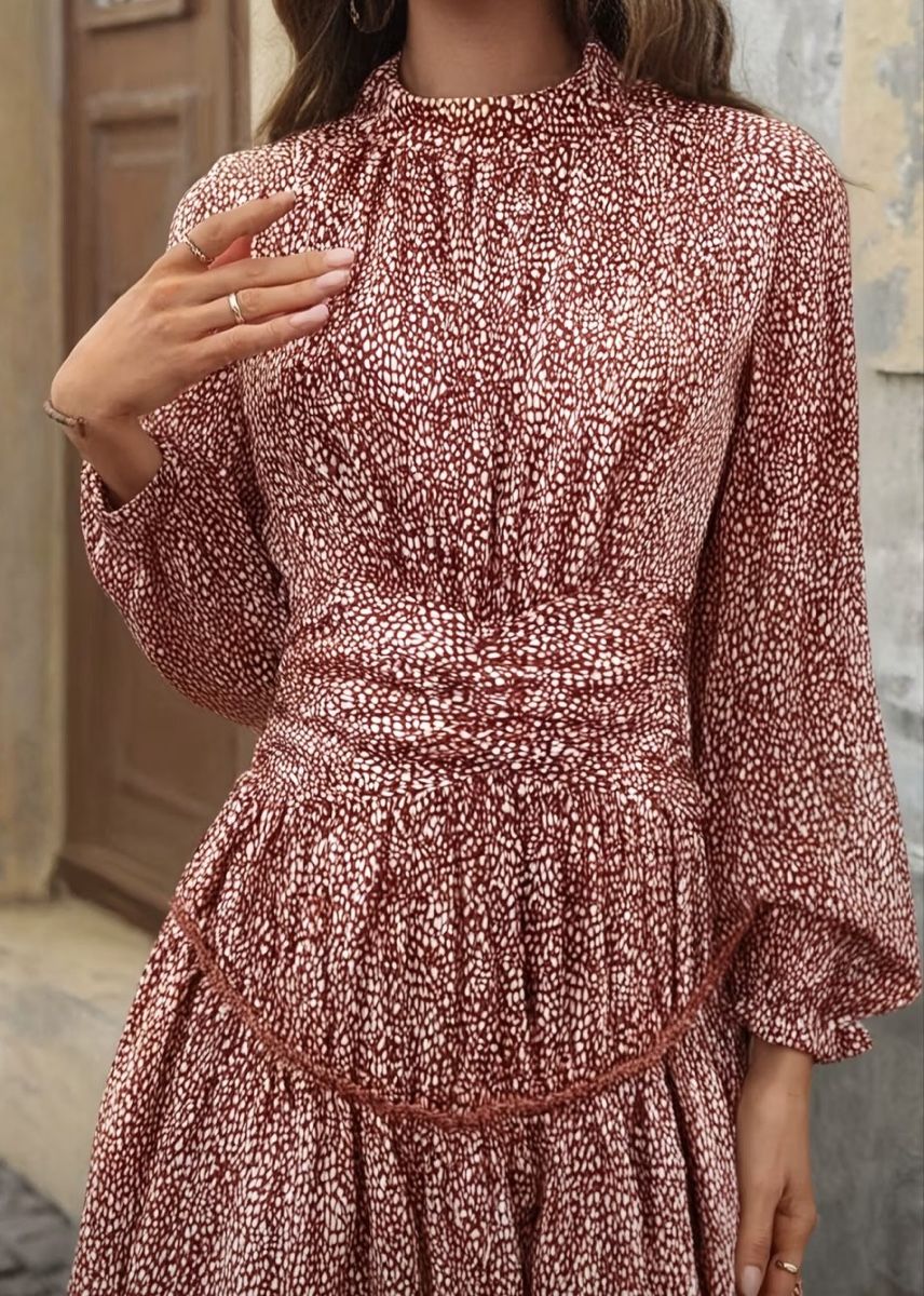 Robes: Neues, süsses Kleid mit Muster, Grösse S – Neuf (Voir description) à Salenstein par Silly...0 6